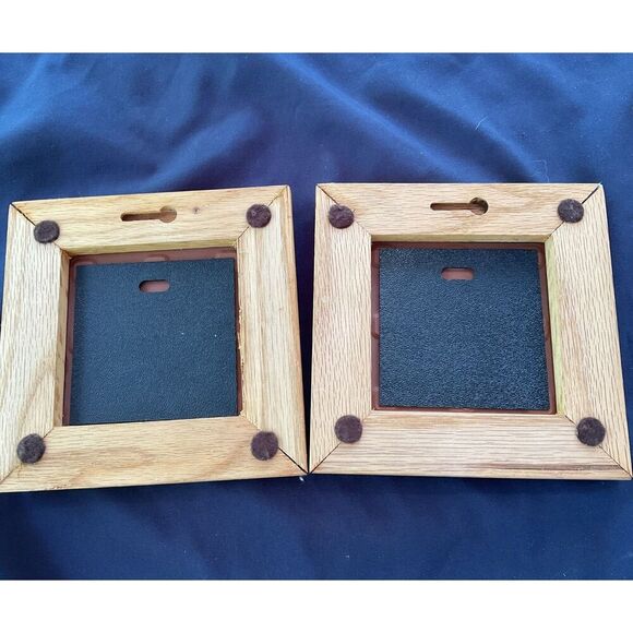 Vintage Ceramic Southwest Tile Set - Picture 2 of 4